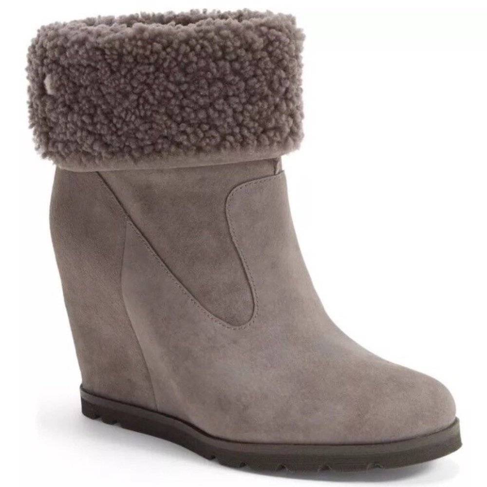 UGG Kyra Water Resistant Wedge Bootie